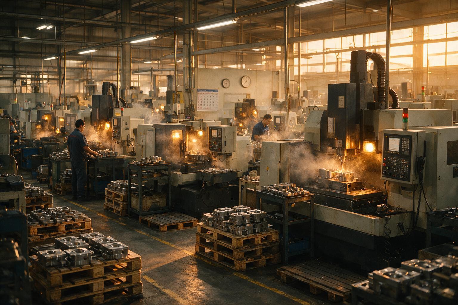 The Precision Machining Capacity Crunch: Why Q4 Lead Times May Stretch