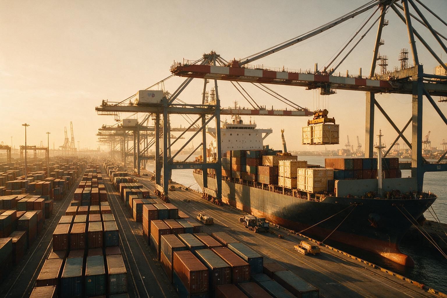 China’s Machinery Export Surge: Why Precision Part Capacity Is Tightening