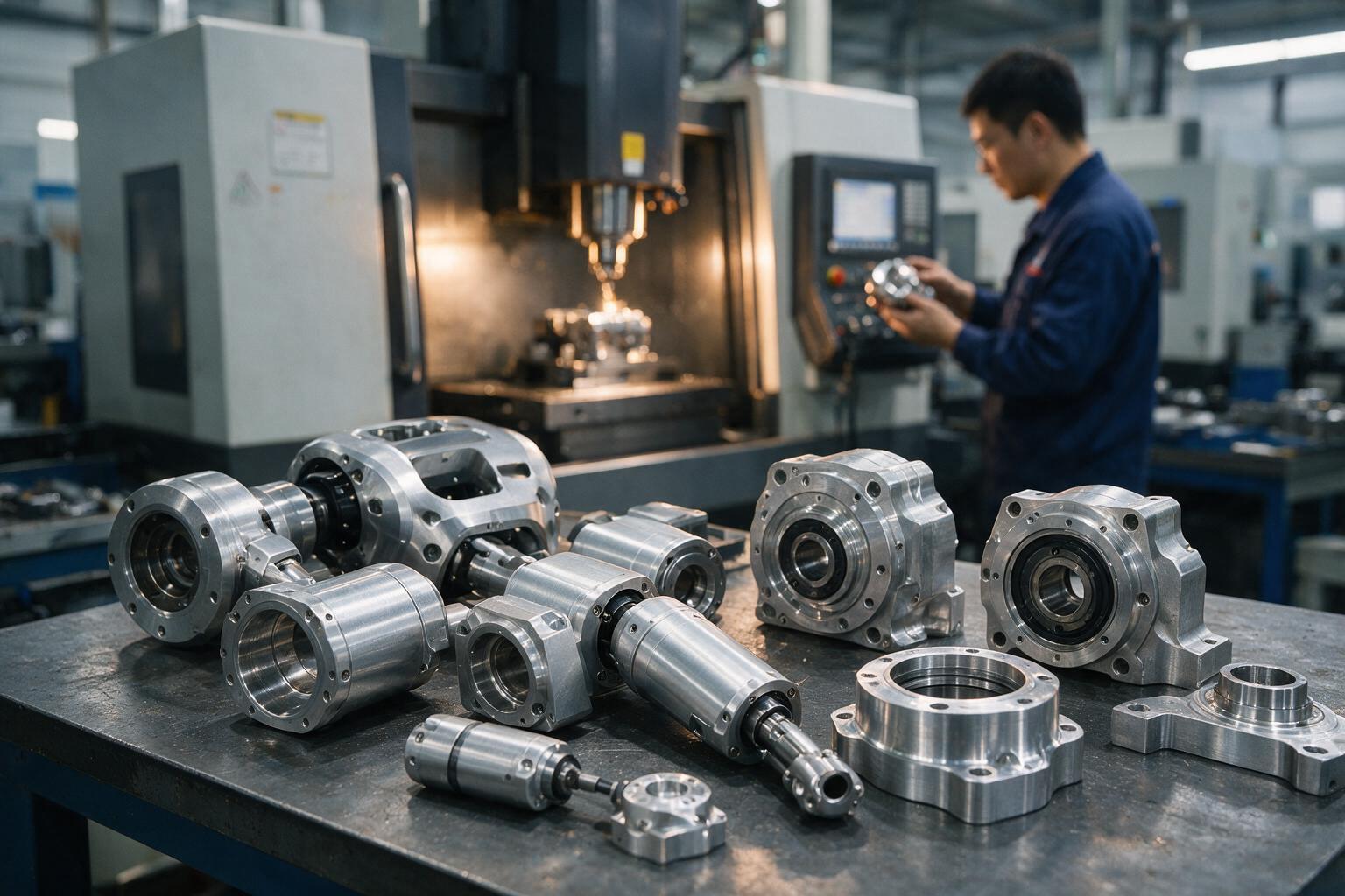 Morgan Stanley Doubles Its 2026 Humanoid Robot Forecast to 50,000 Units: What Robotics OEMs Need From a Machining Partner