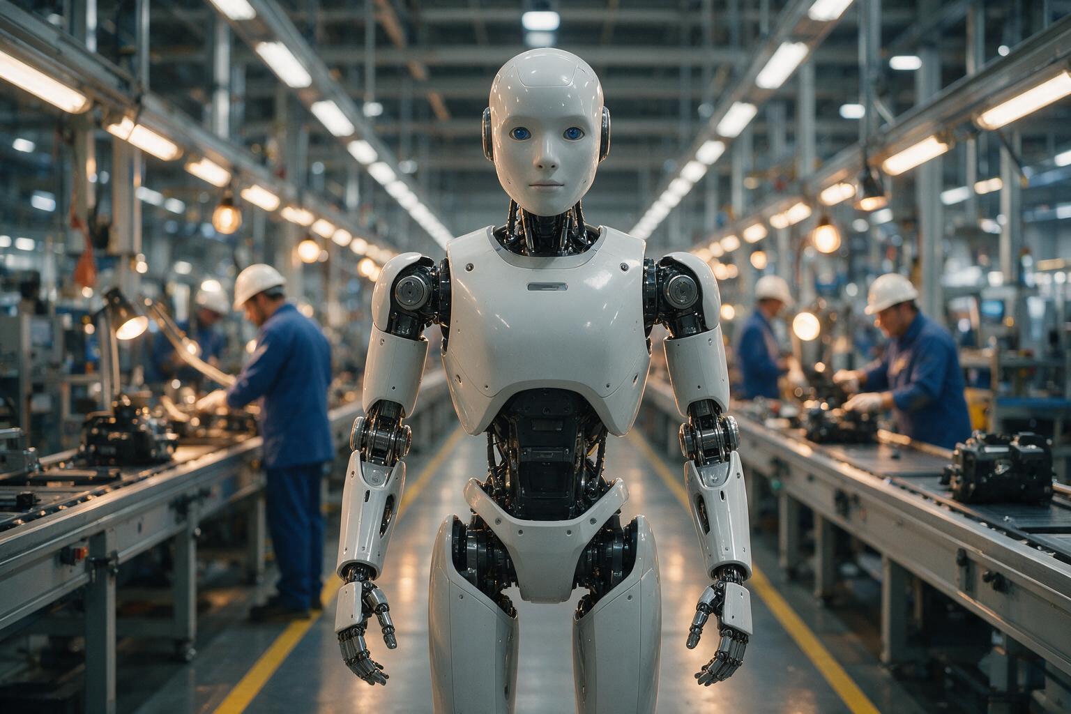 Humanoid Robot Shipments Tripled — What It Means for Precision Part Sourcing