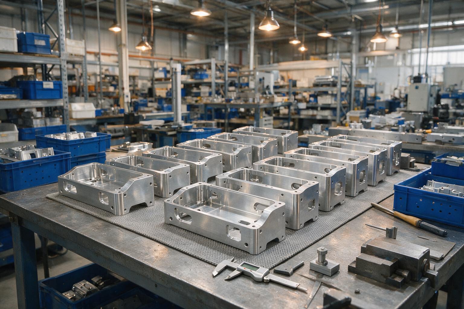 Tolerance Demands Keep Tightening in Robotics and Medical Parts — Here Is How We Keep Up