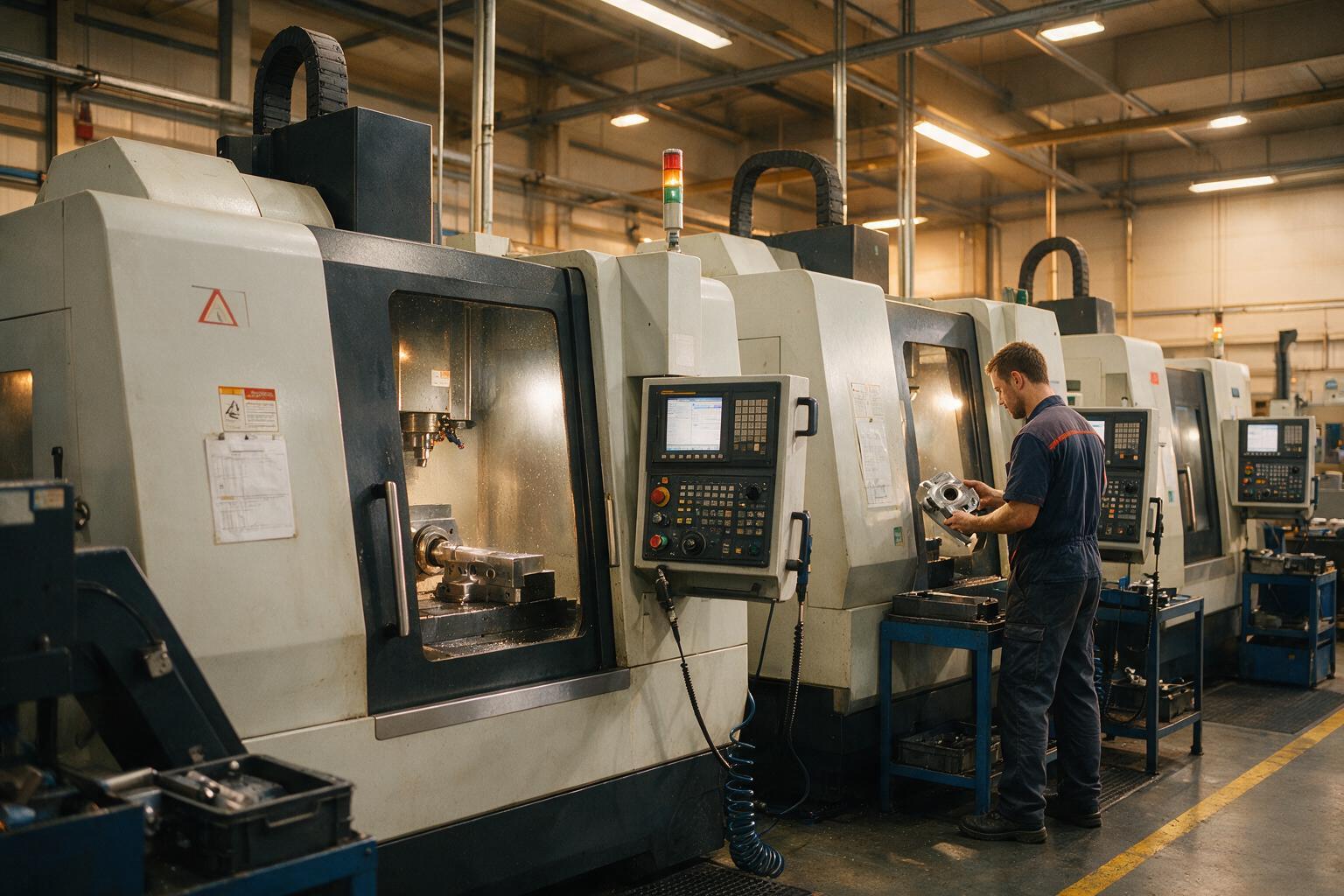 August Production Slots Open for Short-Run CNC and Stamping Projects