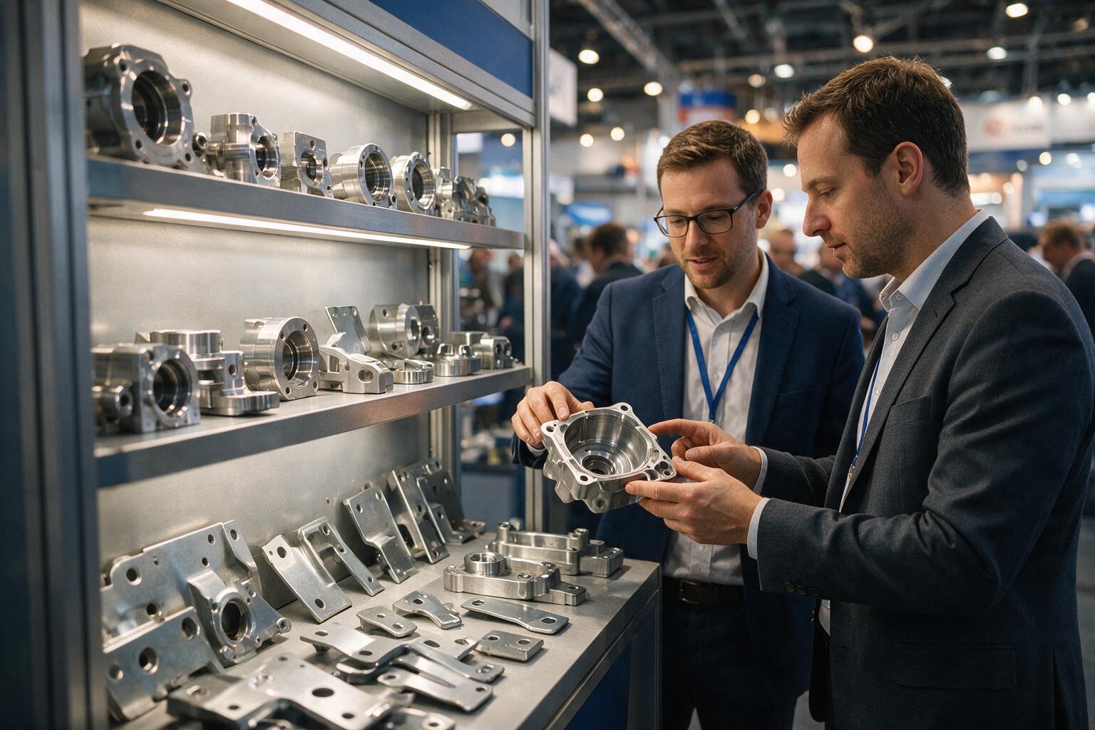 Trade-Show Season Is Peak RFQ Season: A Buyer Checklist for Choosing a Metal Parts Partner